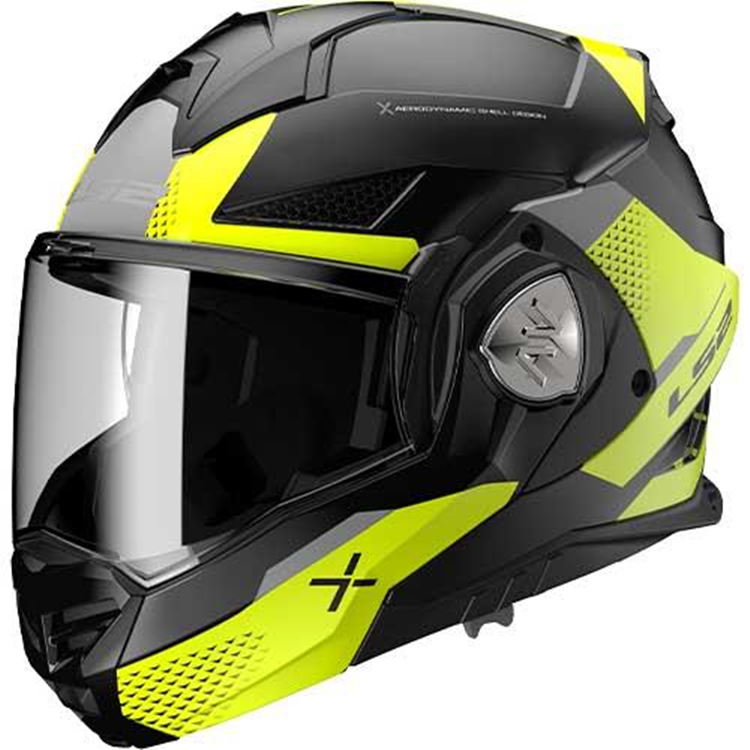 CASCO MOTO LS2  MODULAR FF901 ADVANT X OBLIVION NEGRO M 22-06